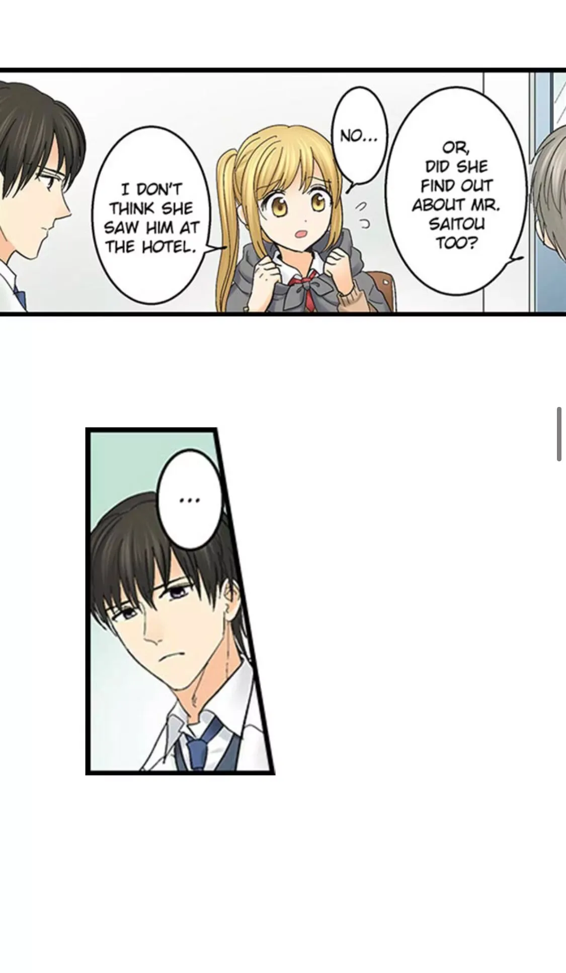 RUNNING A LOVE HOTEL WITH MY MATH TEACHER Chapter 117 page 13