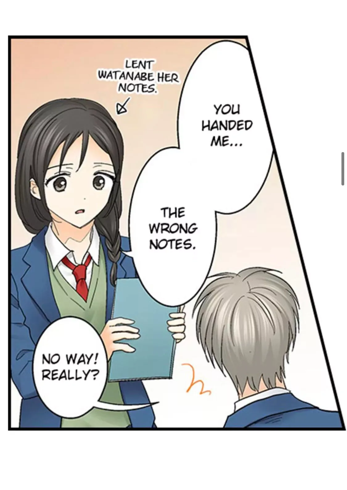 RUNNING A LOVE HOTEL WITH MY MATH TEACHER Chapter 117 page 7