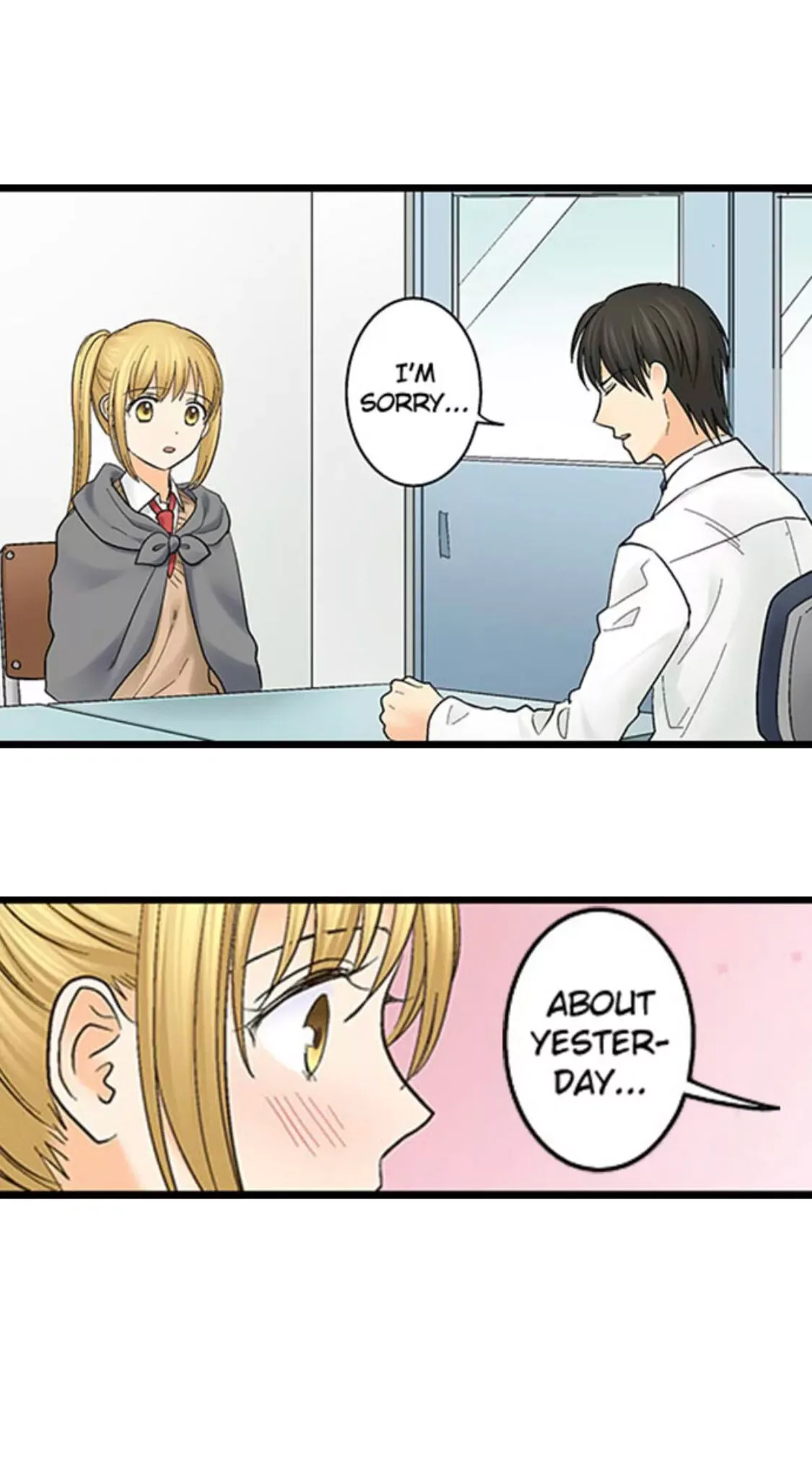 RUNNING A LOVE HOTEL WITH MY MATH TEACHER Chapter 117 page 23