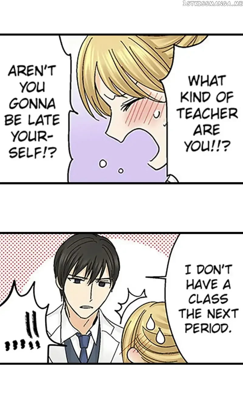 RUNNING A LOVE HOTEL WITH MY MATH TEACHER Chapter 118 page 11