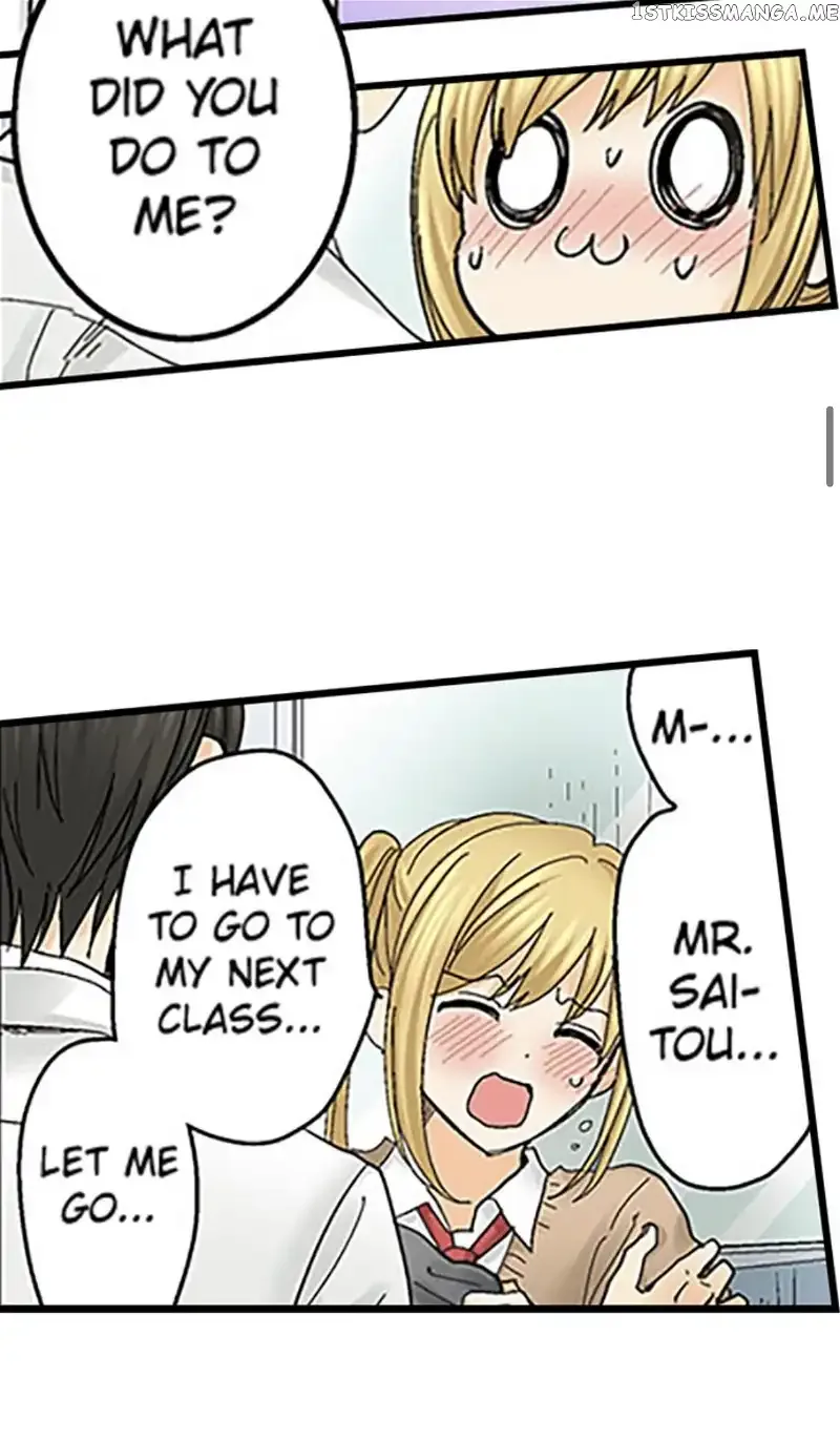 RUNNING A LOVE HOTEL WITH MY MATH TEACHER Chapter 118 page 8