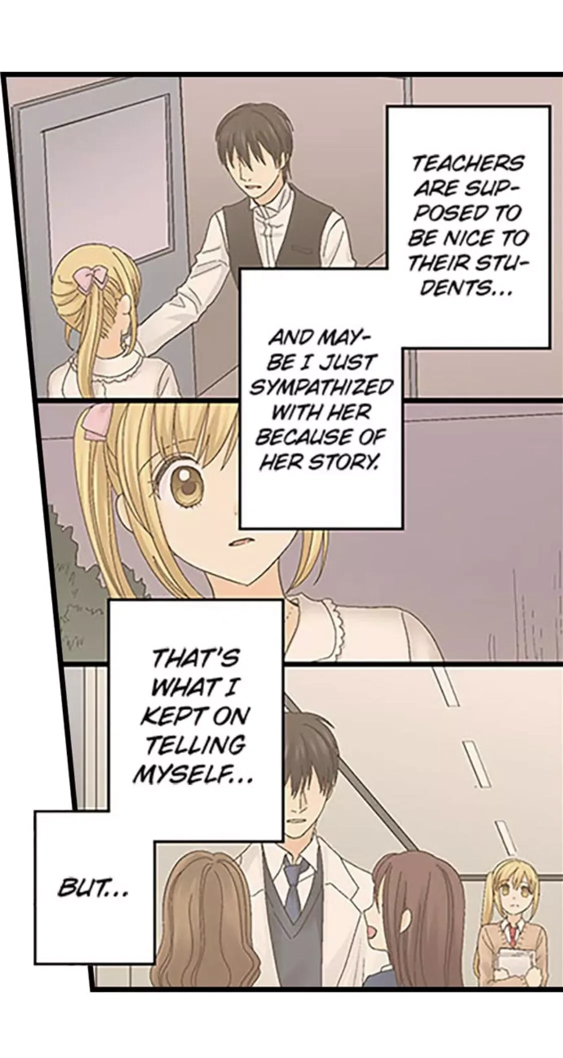 RUNNING A LOVE HOTEL WITH MY MATH TEACHER Chapter 119 page 12