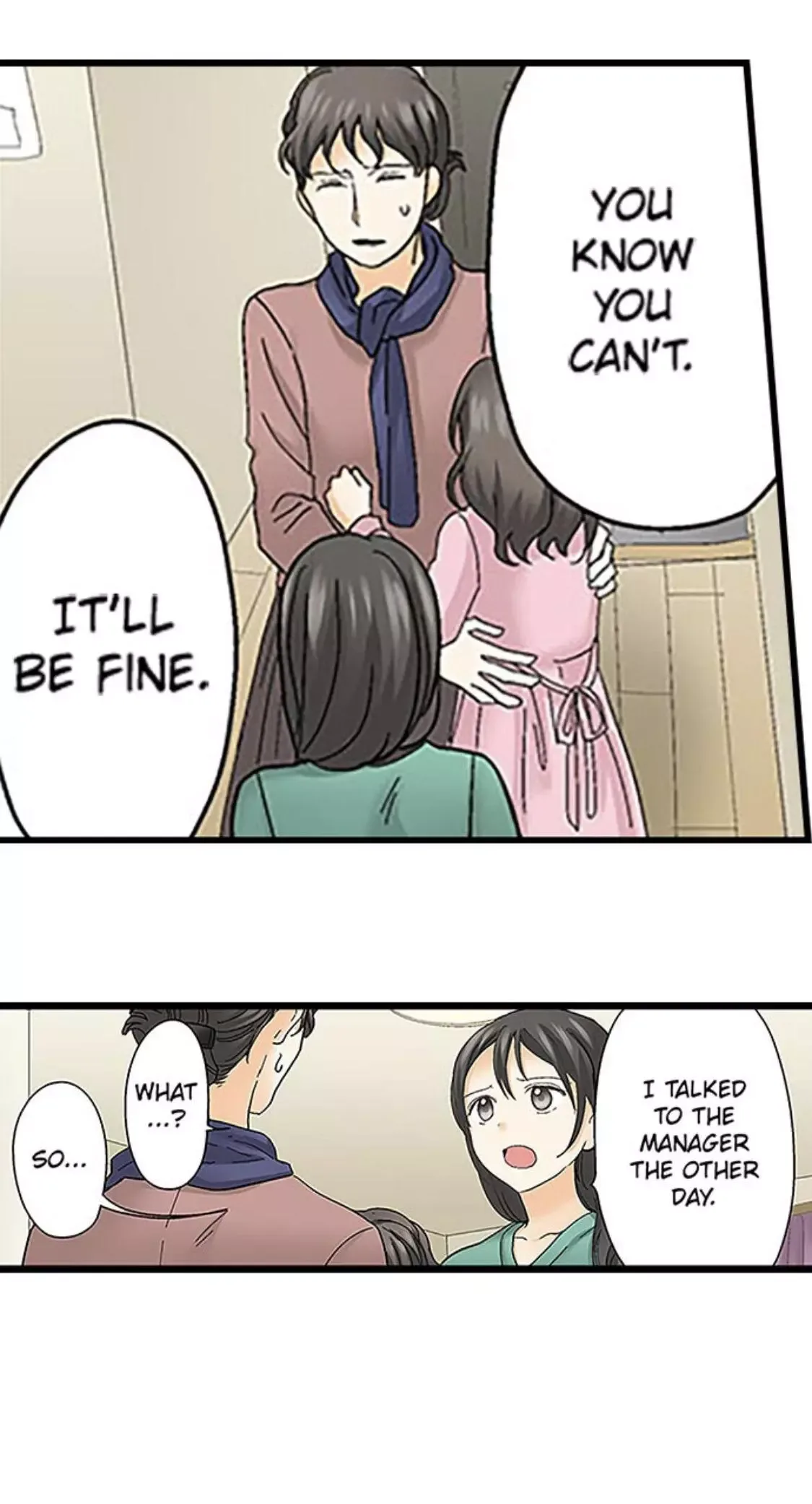 RUNNING A LOVE HOTEL WITH MY MATH TEACHER Chapter 119 page 35