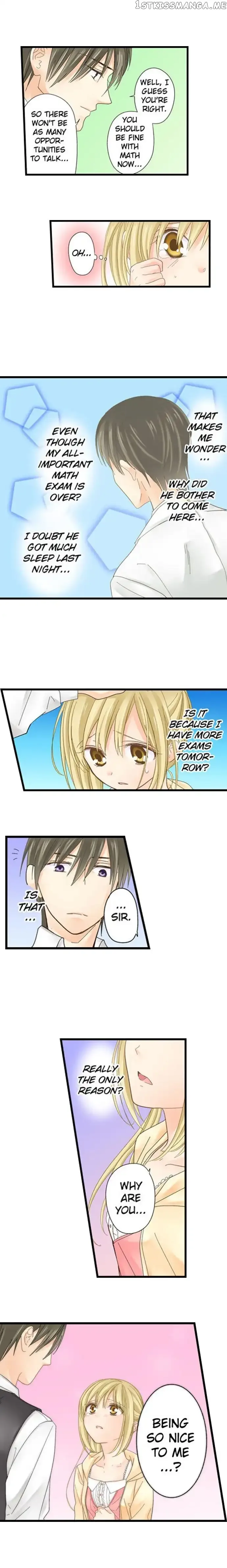 RUNNING A LOVE HOTEL WITH MY MATH TEACHER Chapter 12 page 9