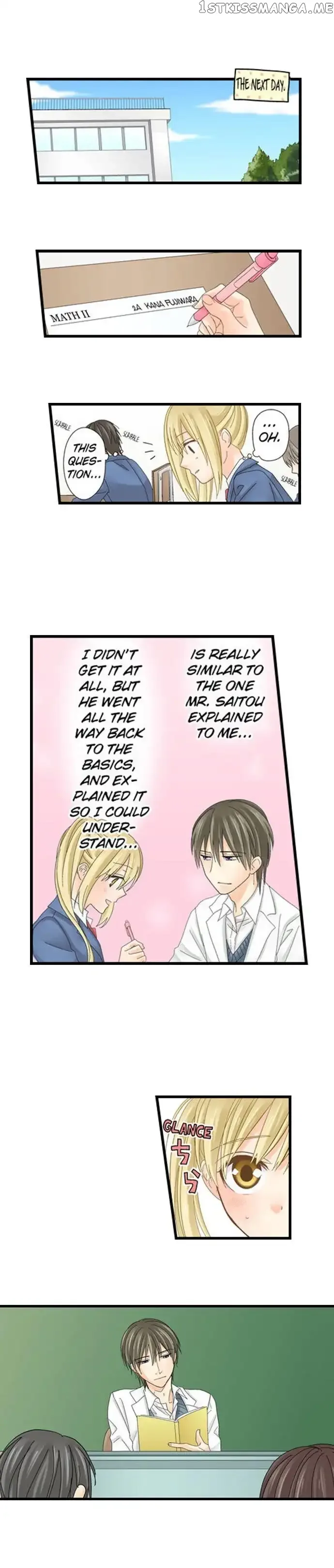 RUNNING A LOVE HOTEL WITH MY MATH TEACHER Chapter 12 page 2