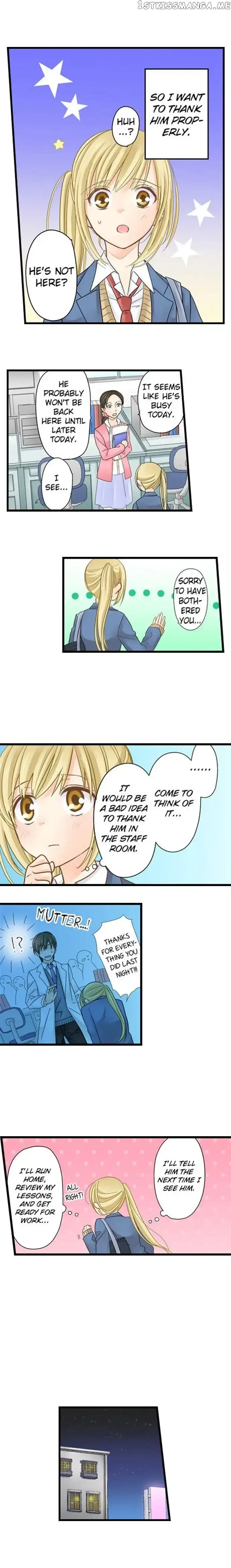 RUNNING A LOVE HOTEL WITH MY MATH TEACHER Chapter 12 page 5