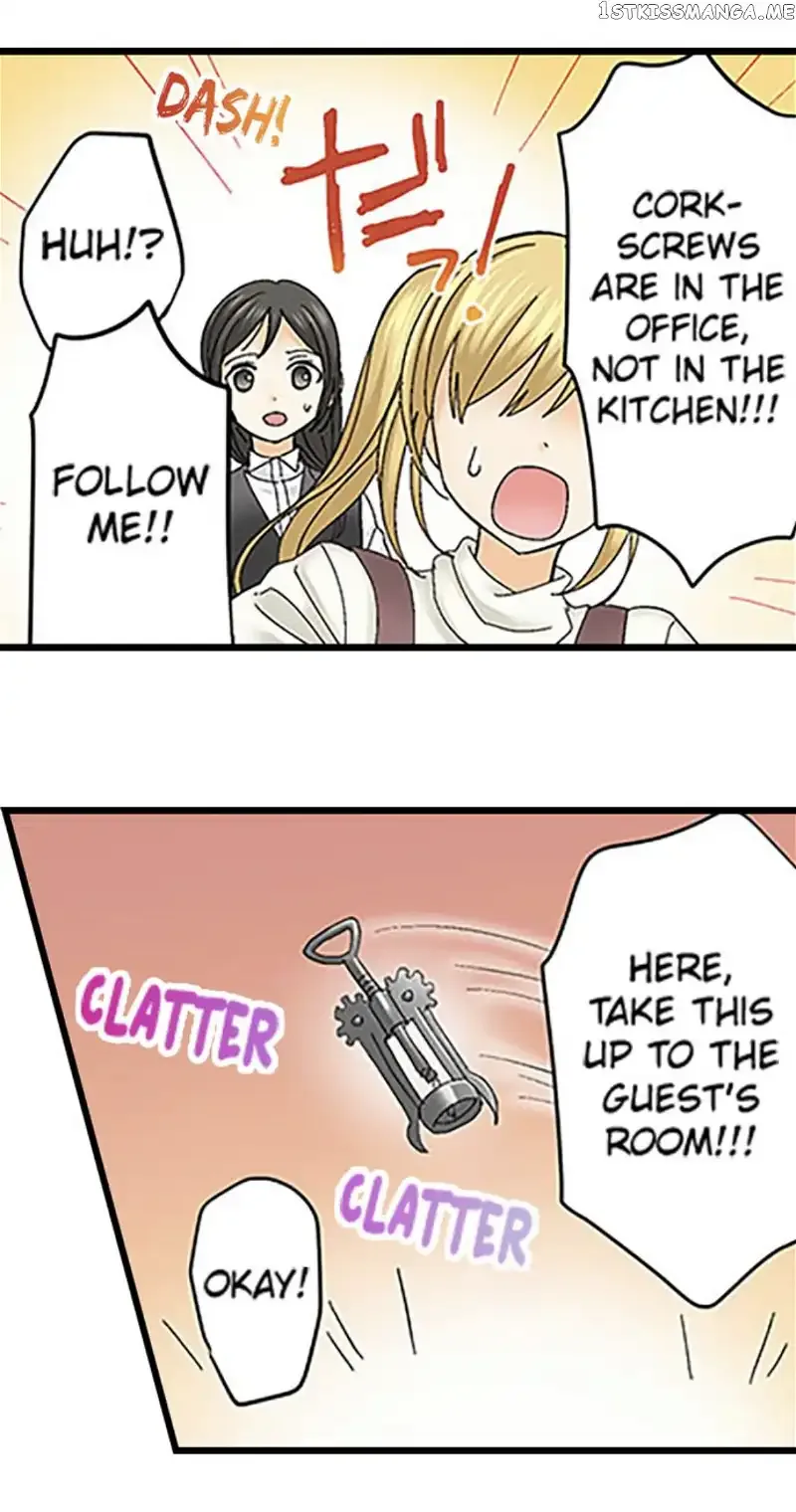 RUNNING A LOVE HOTEL WITH MY MATH TEACHER Chapter 120 page 24