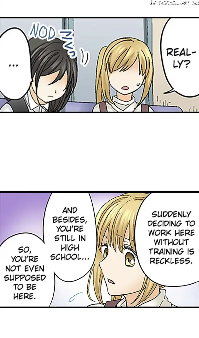 RUNNING A LOVE HOTEL WITH MY MATH TEACHER Chapter 120 page 28