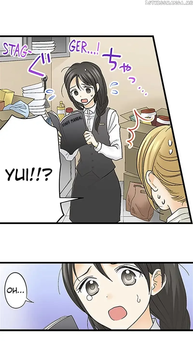 RUNNING A LOVE HOTEL WITH MY MATH TEACHER Chapter 120 page 19