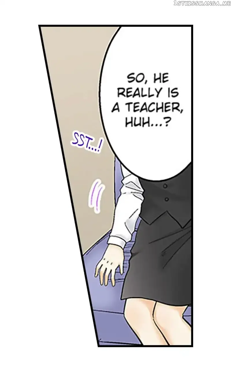 RUNNING A LOVE HOTEL WITH MY MATH TEACHER Chapter 120 page 34