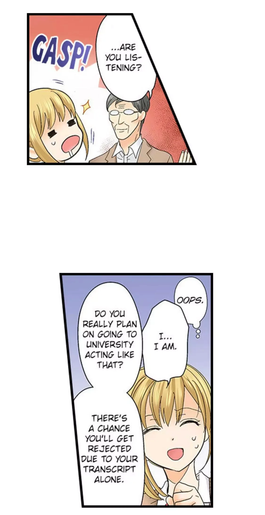 RUNNING A LOVE HOTEL WITH MY MATH TEACHER Chapter 121 page 27