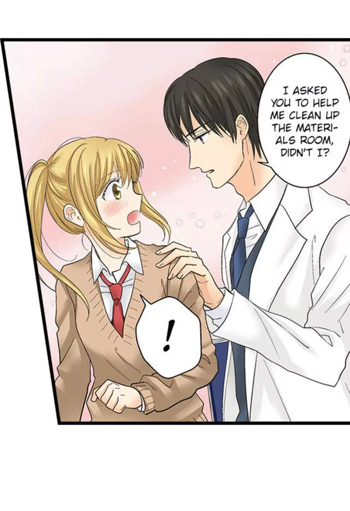 RUNNING A LOVE HOTEL WITH MY MATH TEACHER Chapter 121 page 29