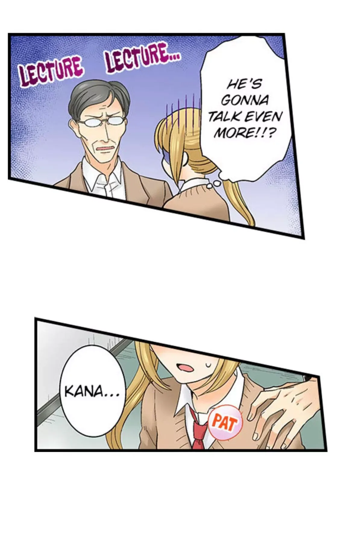 RUNNING A LOVE HOTEL WITH MY MATH TEACHER Chapter 121 page 28