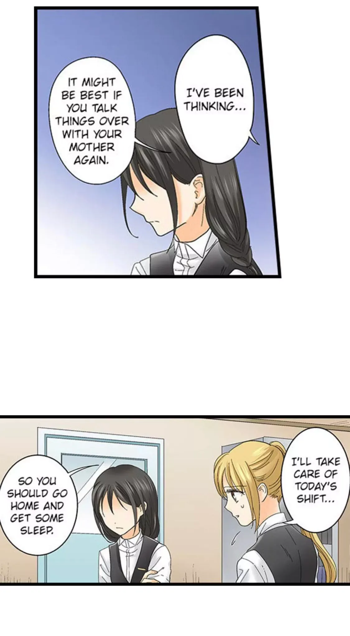 RUNNING A LOVE HOTEL WITH MY MATH TEACHER Chapter 121 page 22