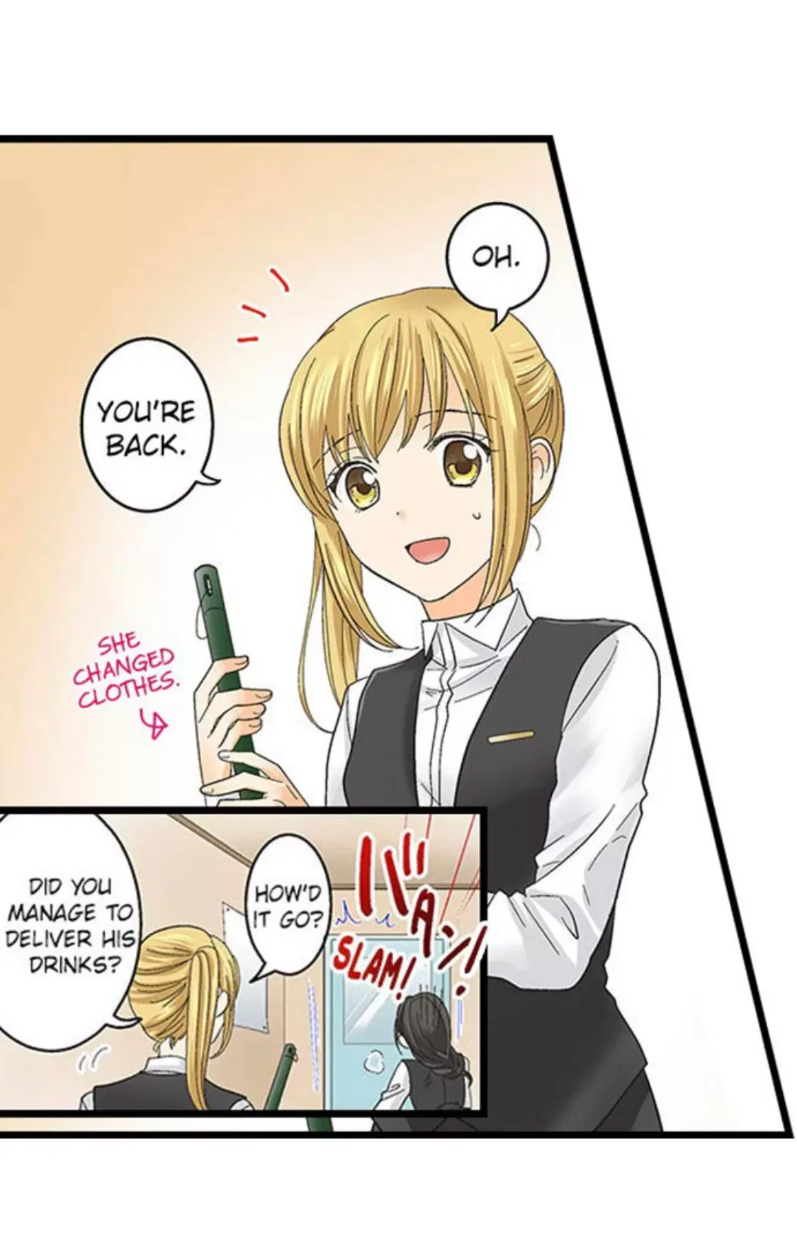 RUNNING A LOVE HOTEL WITH MY MATH TEACHER Chapter 121 page 19