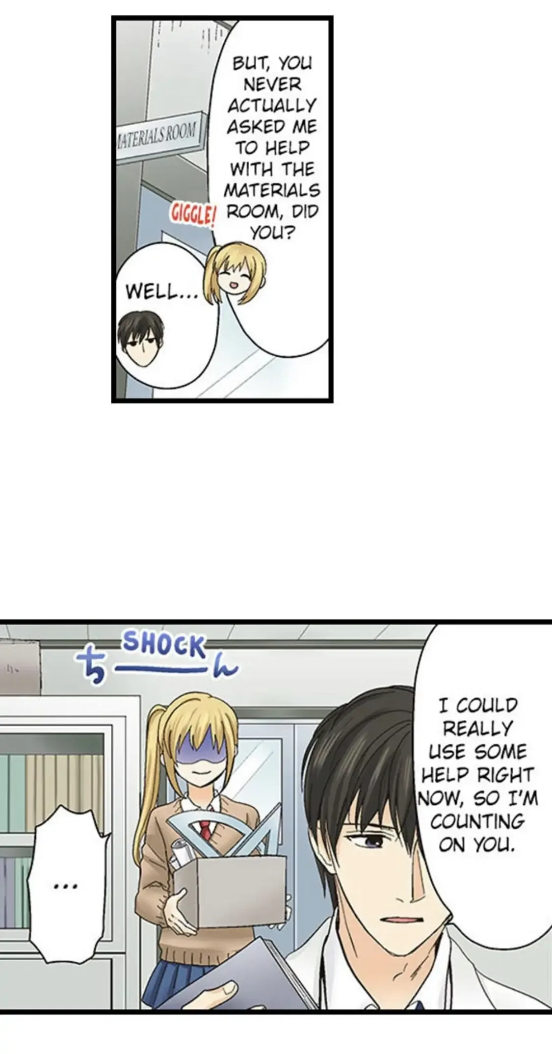 RUNNING A LOVE HOTEL WITH MY MATH TEACHER Chapter 122 page 5