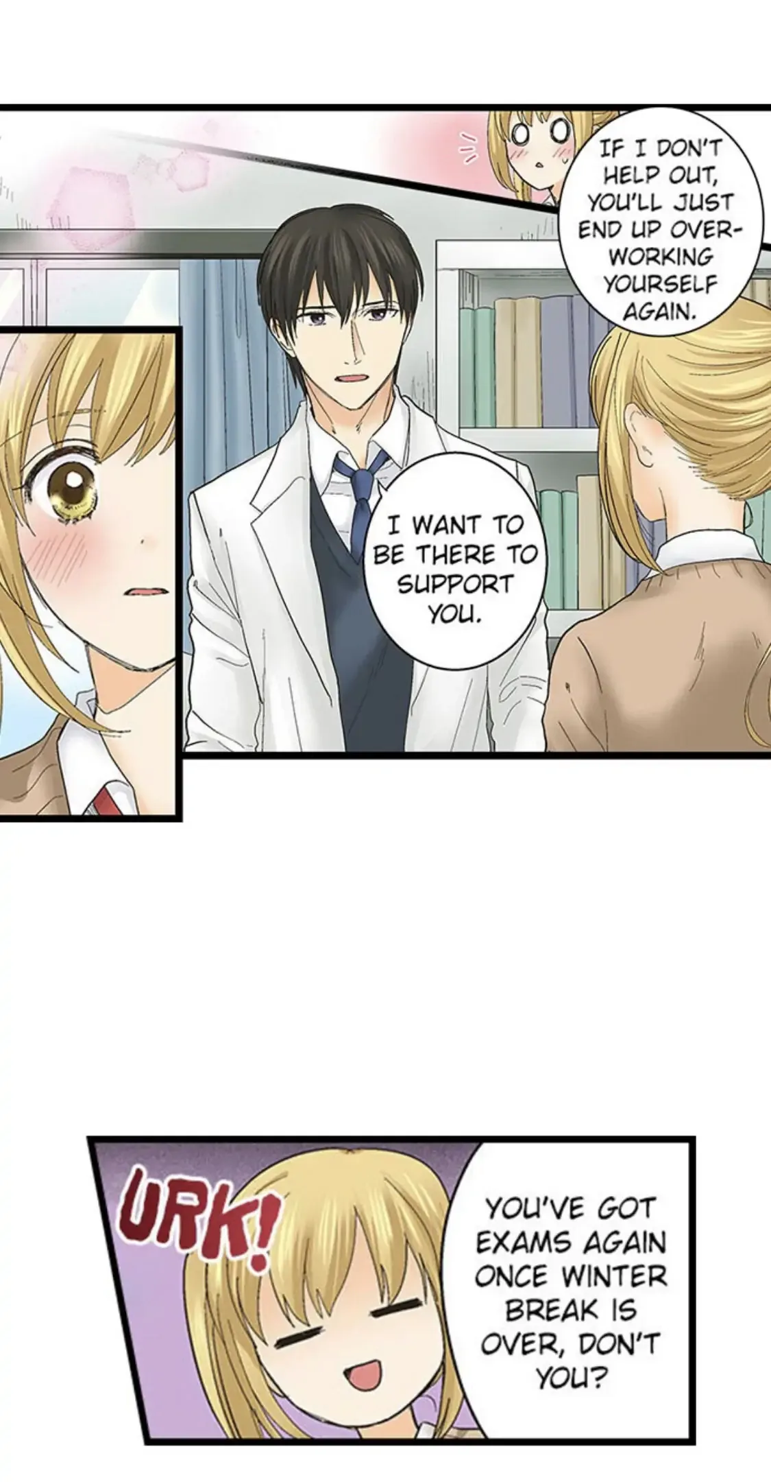 RUNNING A LOVE HOTEL WITH MY MATH TEACHER Chapter 122 page 11