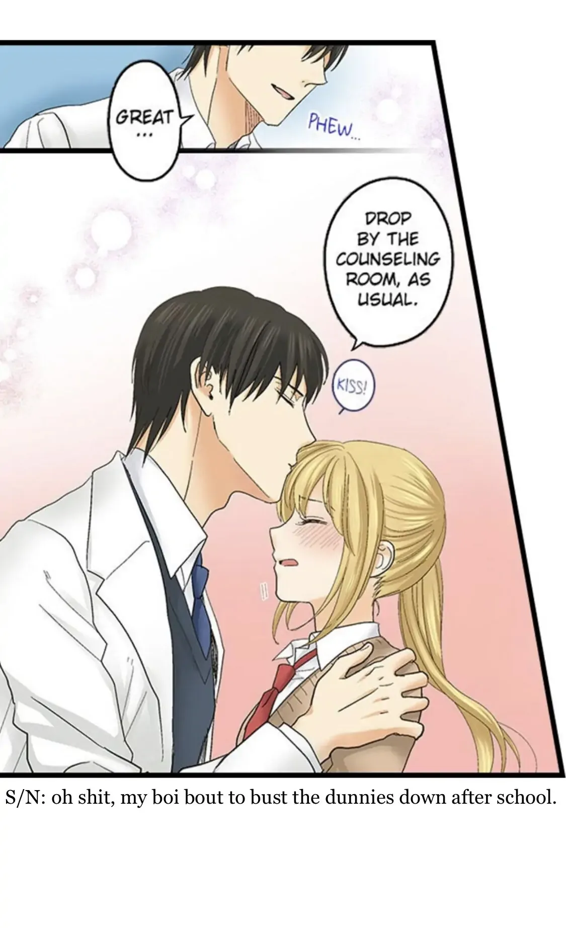 RUNNING A LOVE HOTEL WITH MY MATH TEACHER Chapter 122 page 16
