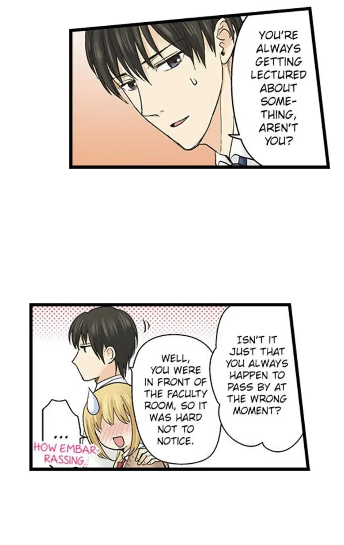 RUNNING A LOVE HOTEL WITH MY MATH TEACHER Chapter 122 page 4