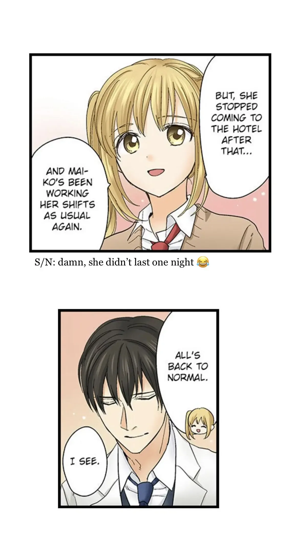 RUNNING A LOVE HOTEL WITH MY MATH TEACHER Chapter 122 page 9