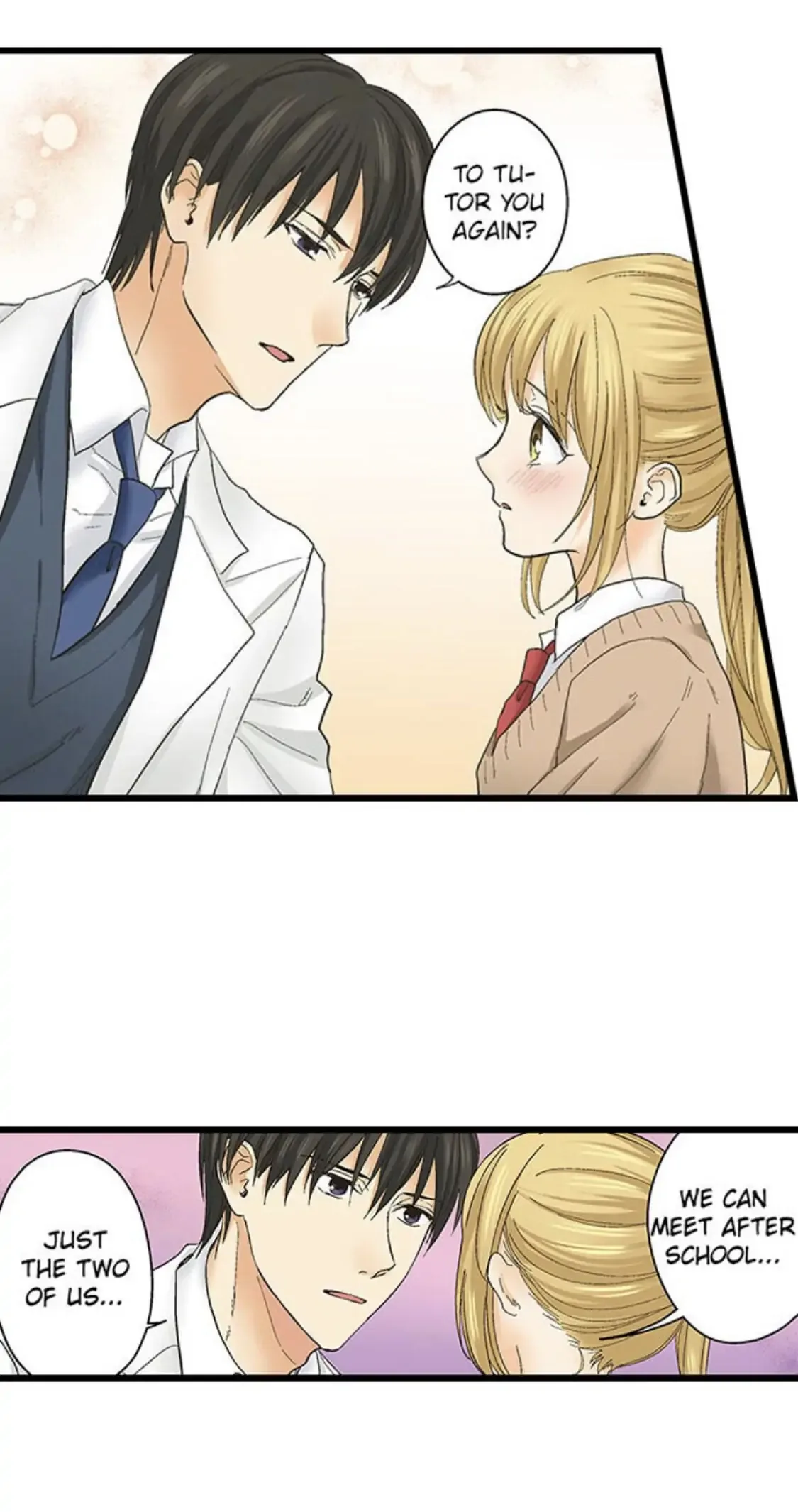 RUNNING A LOVE HOTEL WITH MY MATH TEACHER Chapter 122 page 14