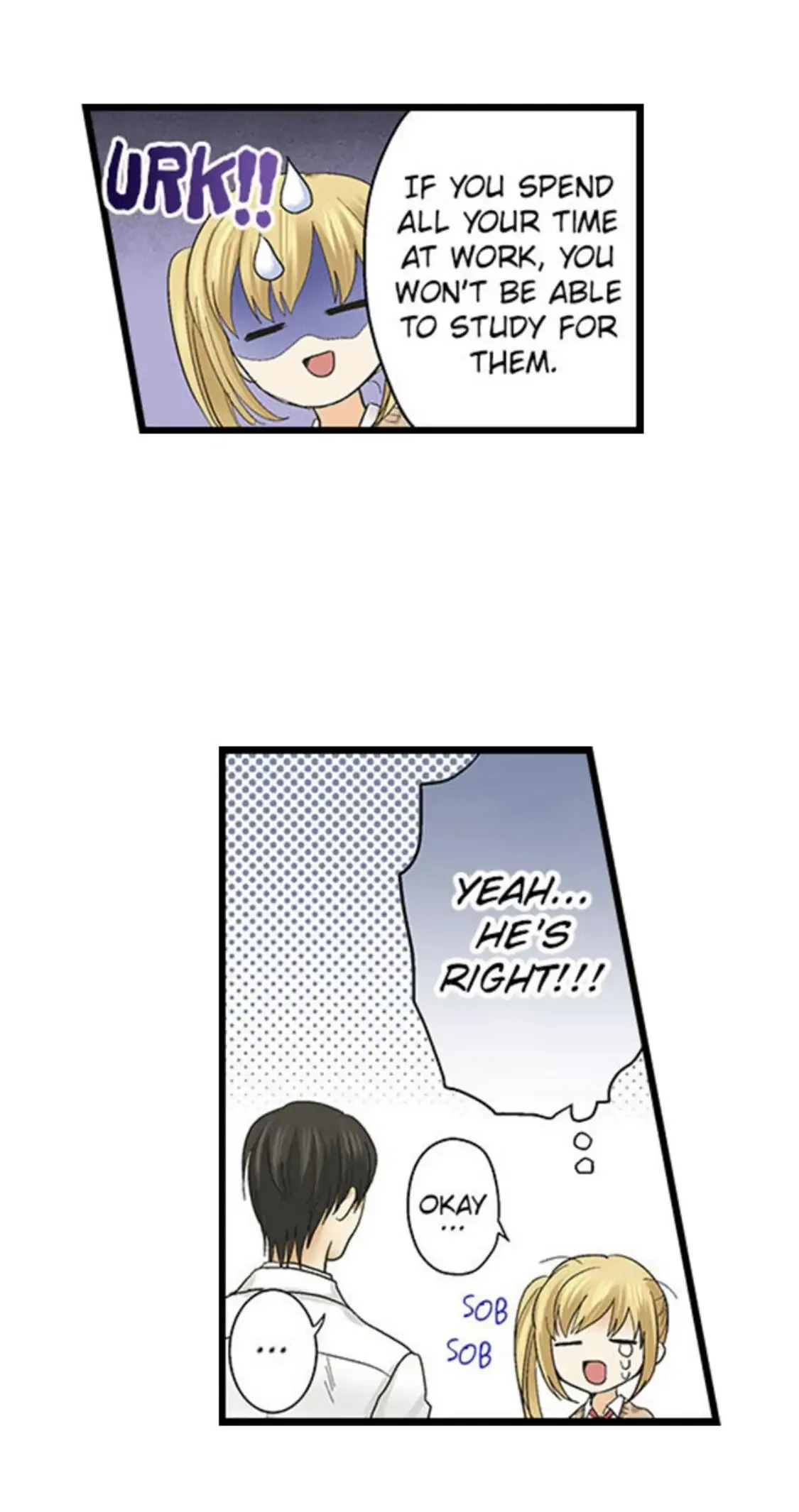 RUNNING A LOVE HOTEL WITH MY MATH TEACHER Chapter 122 page 12