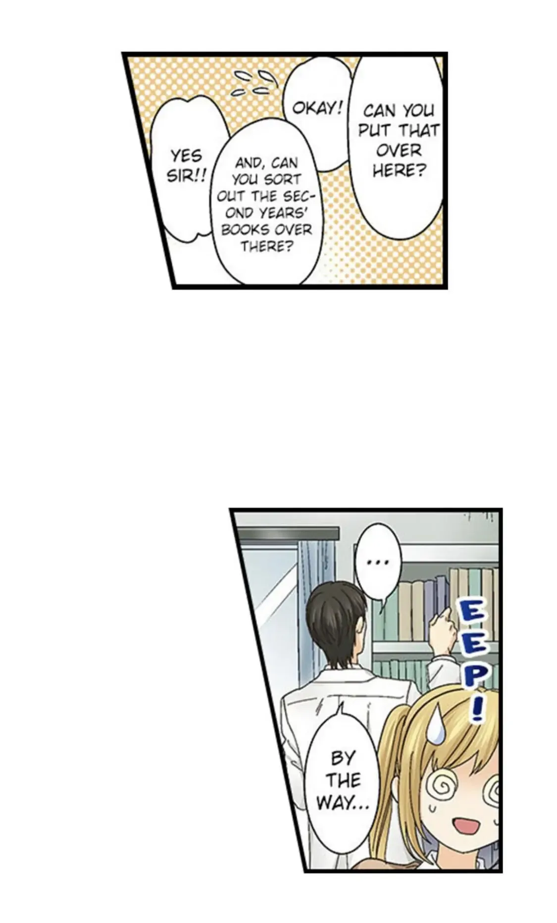 RUNNING A LOVE HOTEL WITH MY MATH TEACHER Chapter 122 page 6
