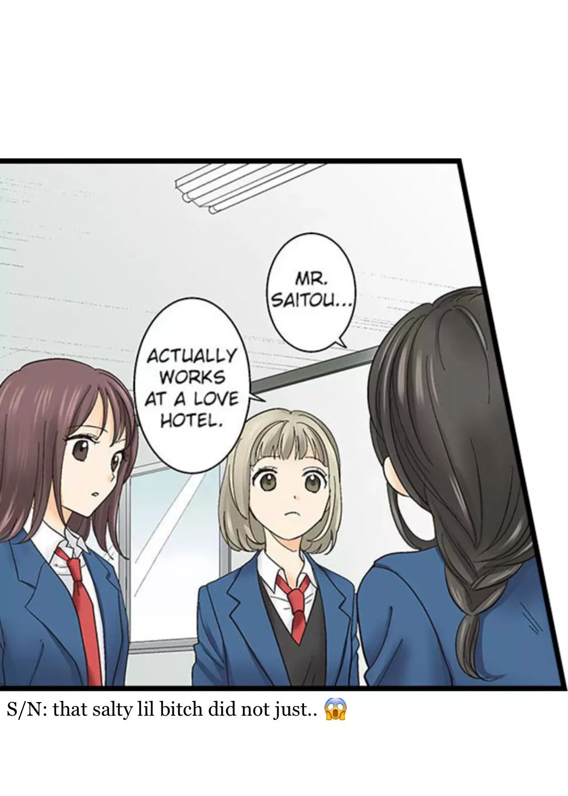 RUNNING A LOVE HOTEL WITH MY MATH TEACHER Chapter 123 page 6