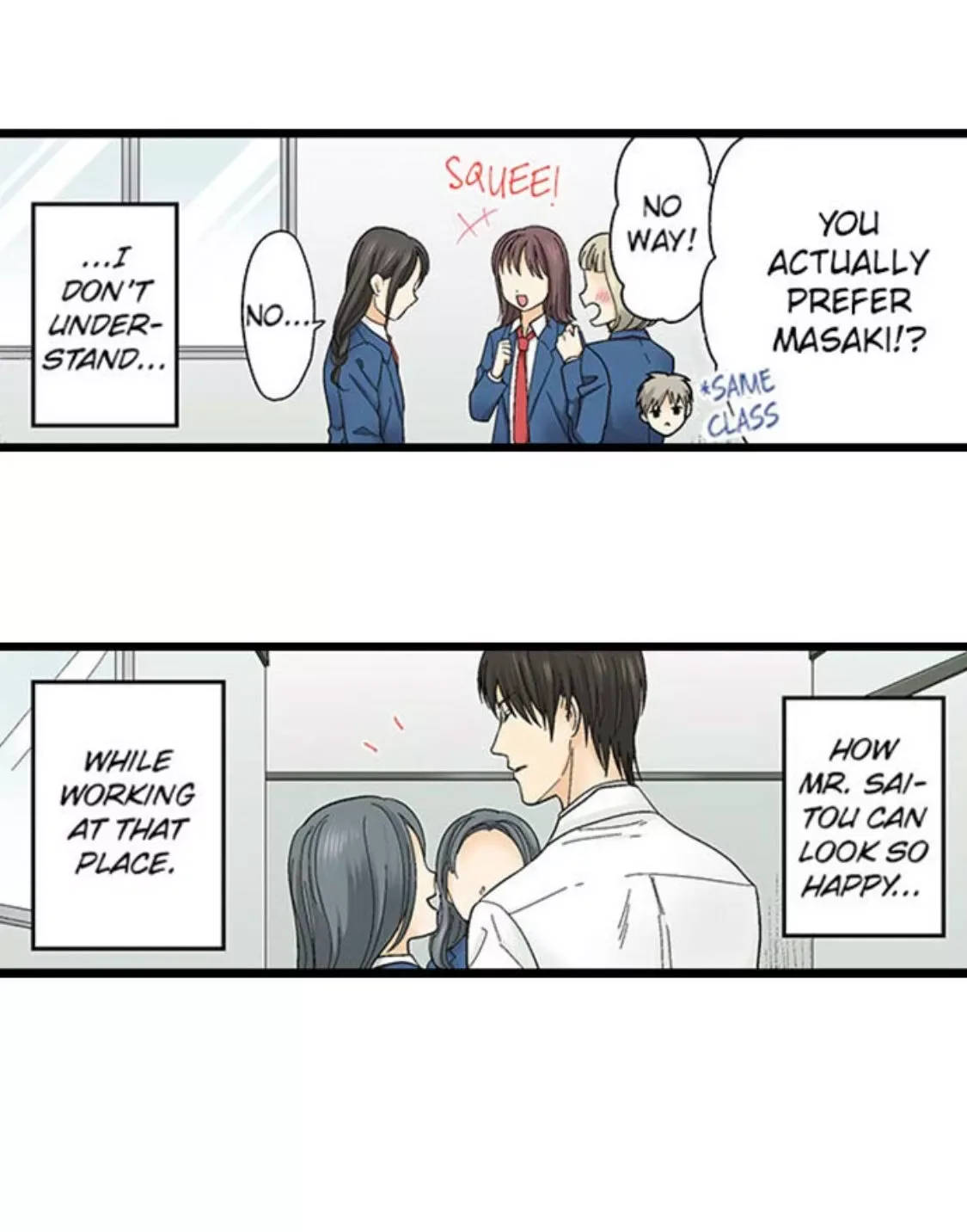 RUNNING A LOVE HOTEL WITH MY MATH TEACHER Chapter 123 page 4