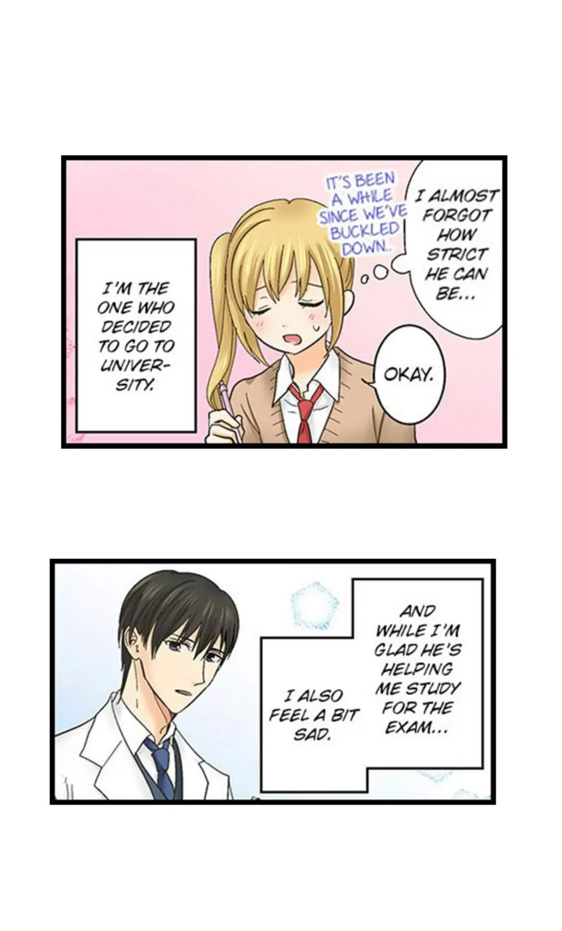 RUNNING A LOVE HOTEL WITH MY MATH TEACHER Chapter 123 page 16