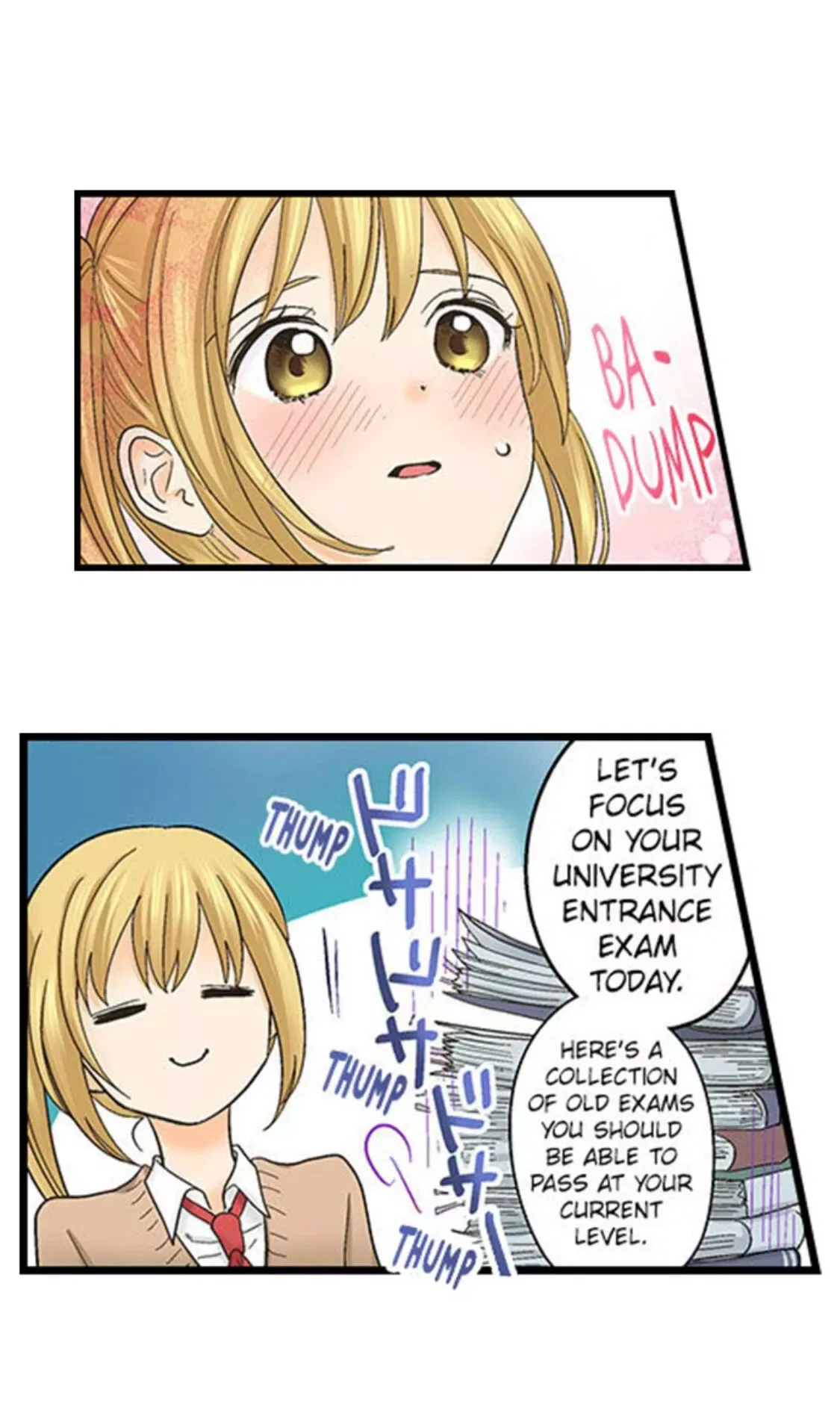 RUNNING A LOVE HOTEL WITH MY MATH TEACHER Chapter 123 page 14