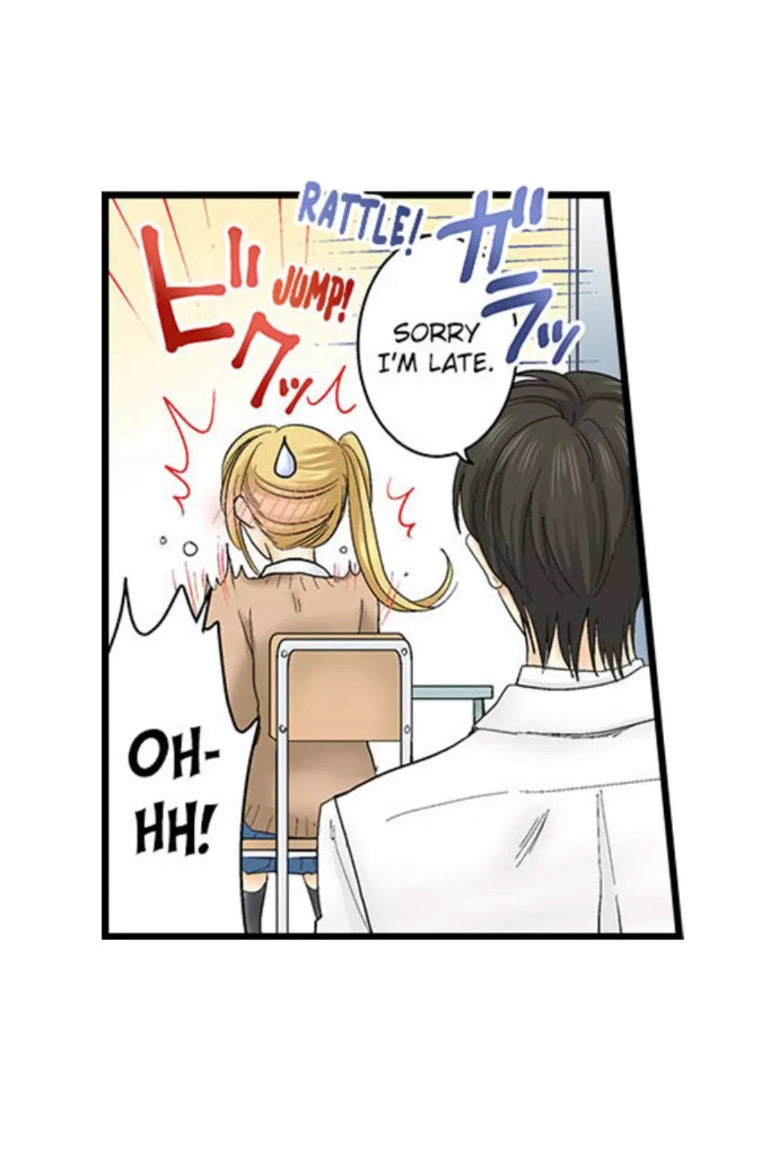 RUNNING A LOVE HOTEL WITH MY MATH TEACHER Chapter 123 page 12