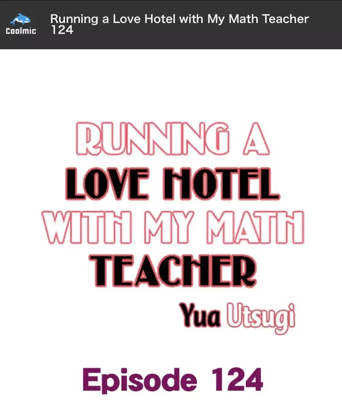 RUNNING A LOVE HOTEL WITH MY MATH TEACHER Chapter 124 page 2