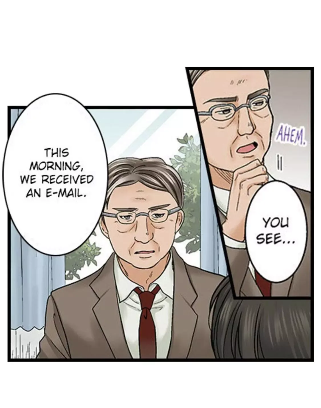 RUNNING A LOVE HOTEL WITH MY MATH TEACHER Chapter 124 page 23
