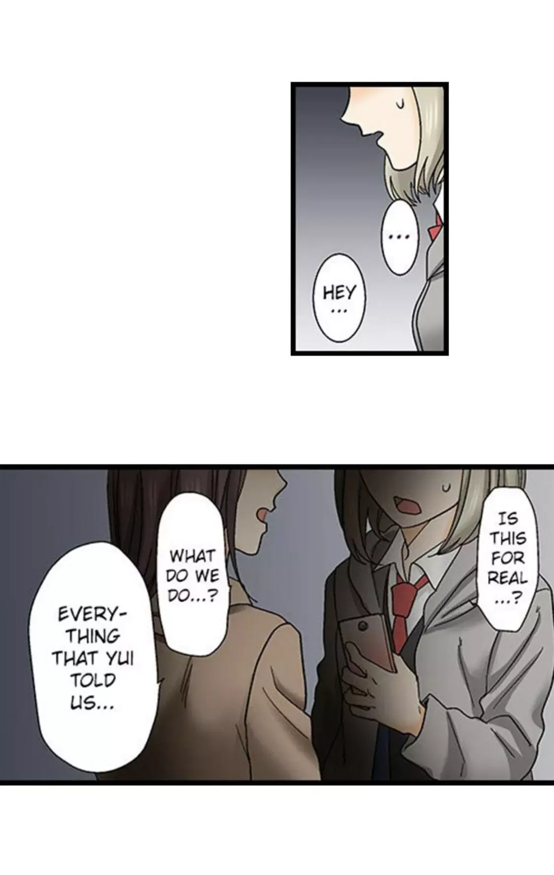 RUNNING A LOVE HOTEL WITH MY MATH TEACHER Chapter 124 page 8
