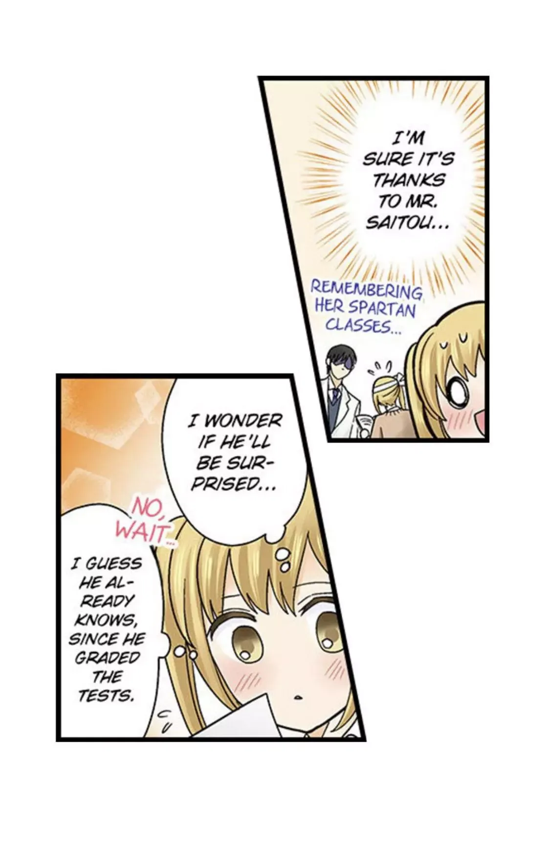 RUNNING A LOVE HOTEL WITH MY MATH TEACHER Chapter 124 page 14