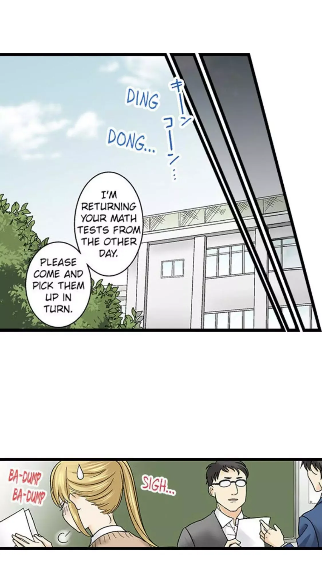 RUNNING A LOVE HOTEL WITH MY MATH TEACHER Chapter 124 page 11