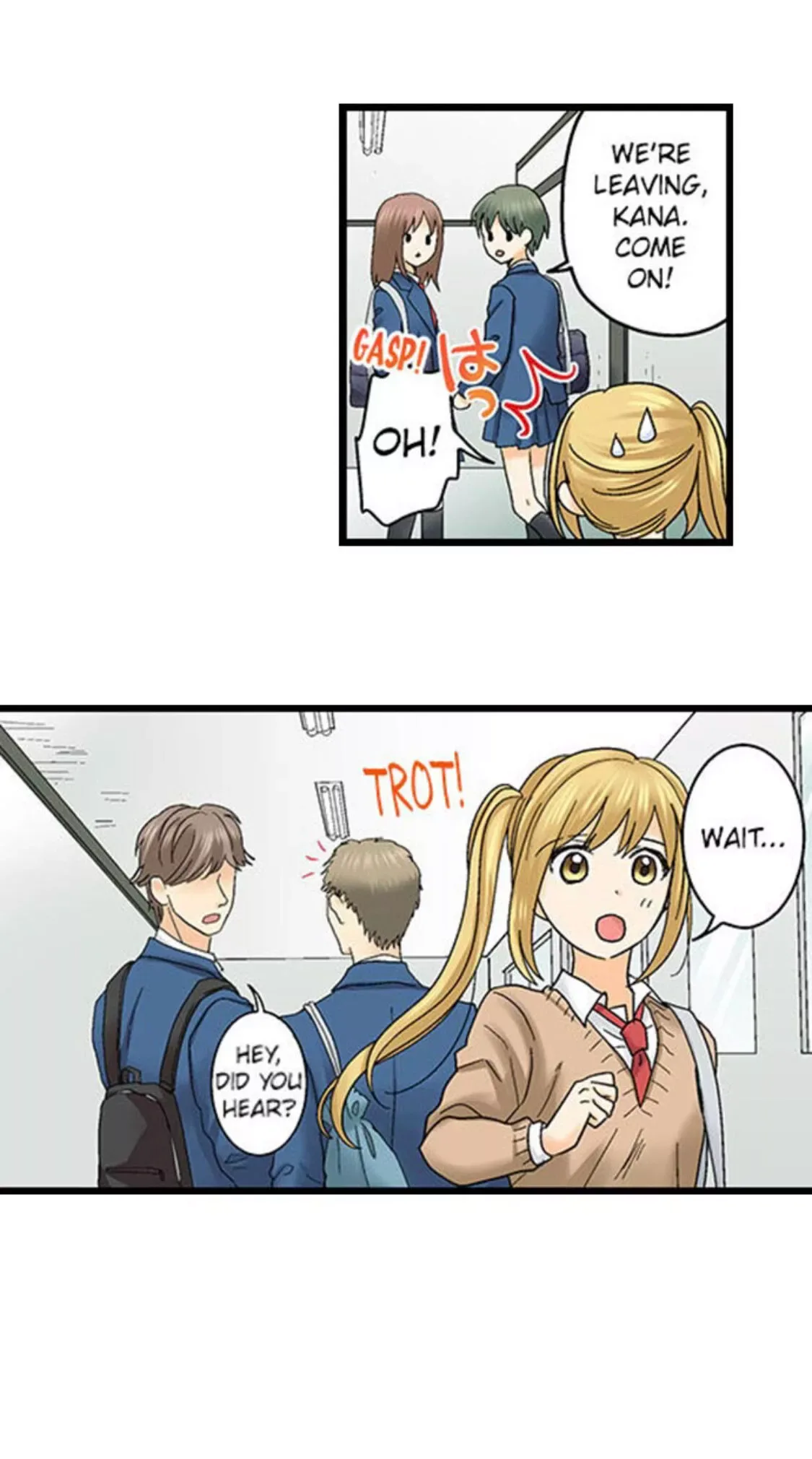 RUNNING A LOVE HOTEL WITH MY MATH TEACHER Chapter 125 page 23