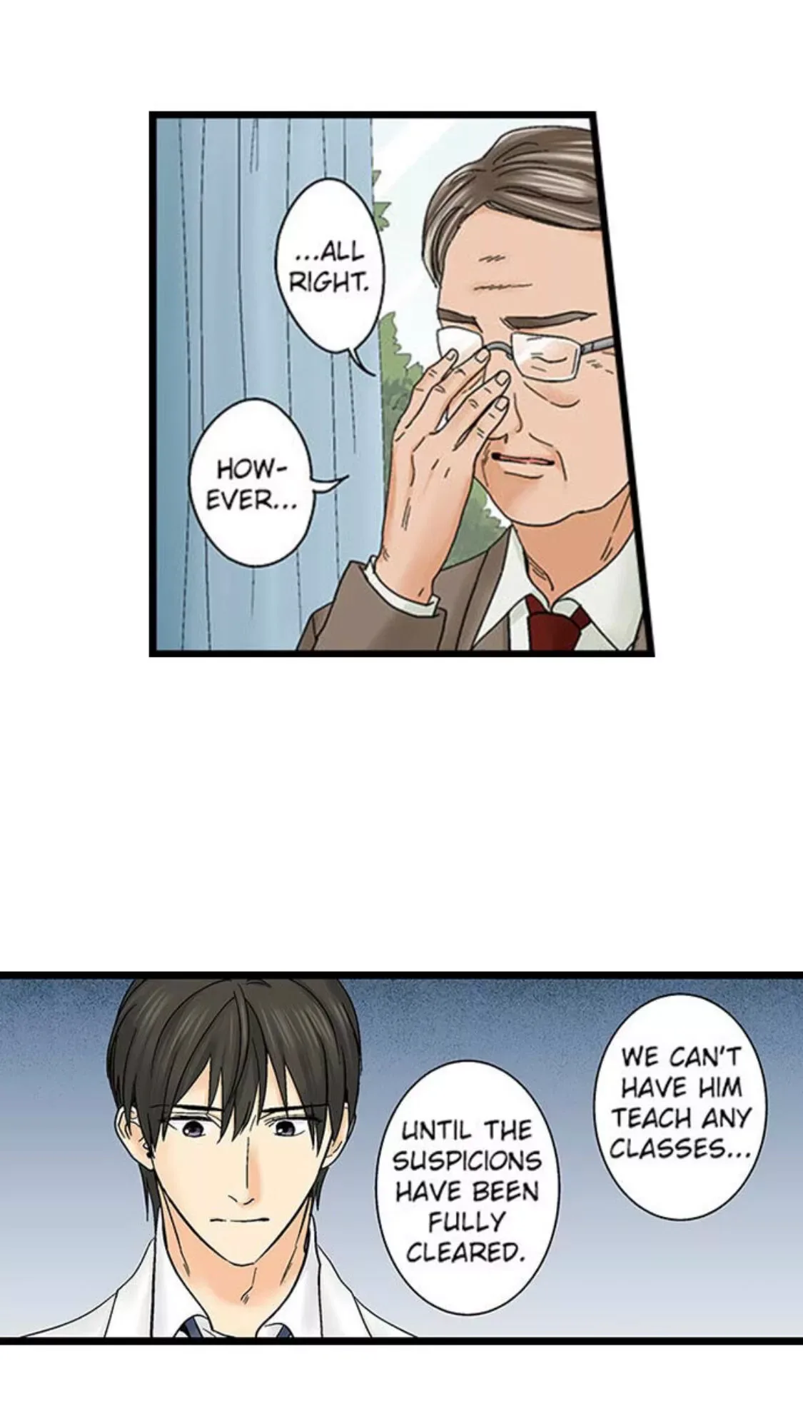 RUNNING A LOVE HOTEL WITH MY MATH TEACHER Chapter 125 page 12