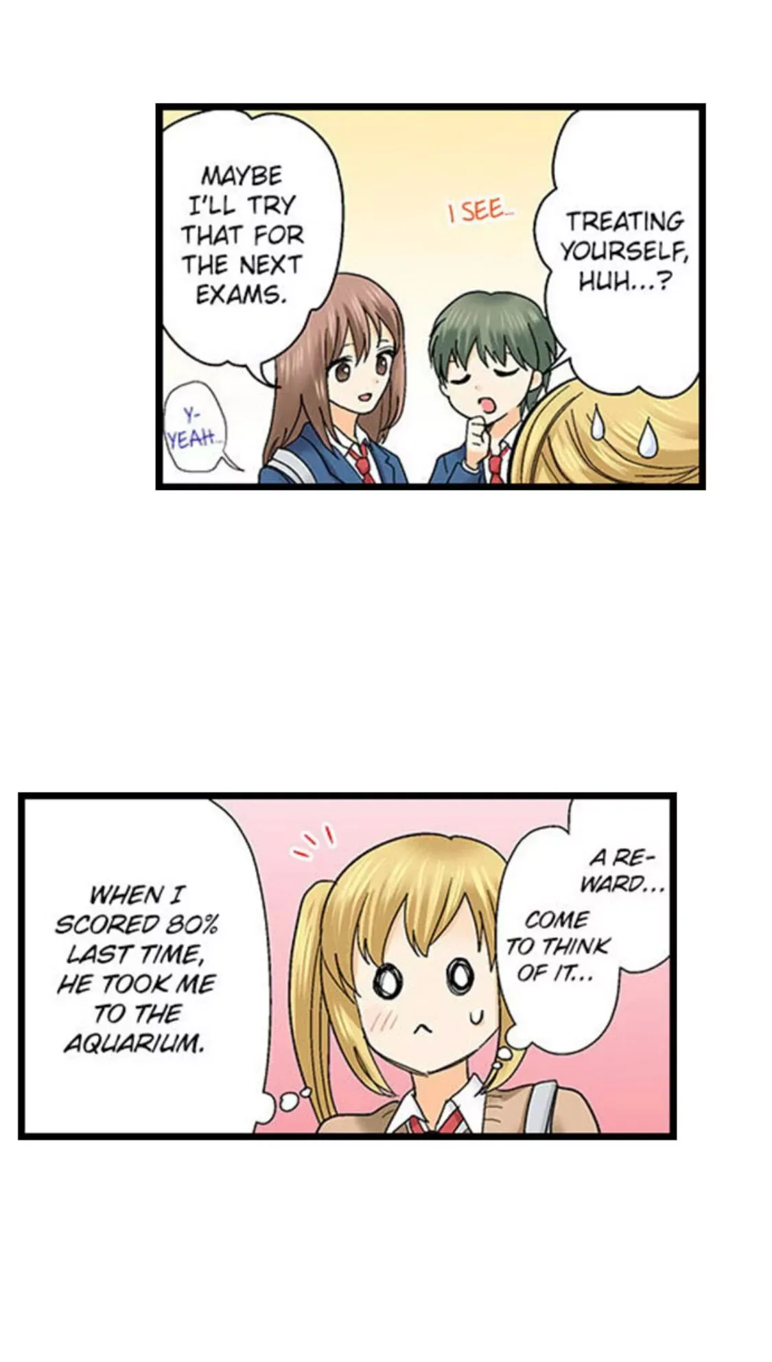 RUNNING A LOVE HOTEL WITH MY MATH TEACHER Chapter 125 page 21