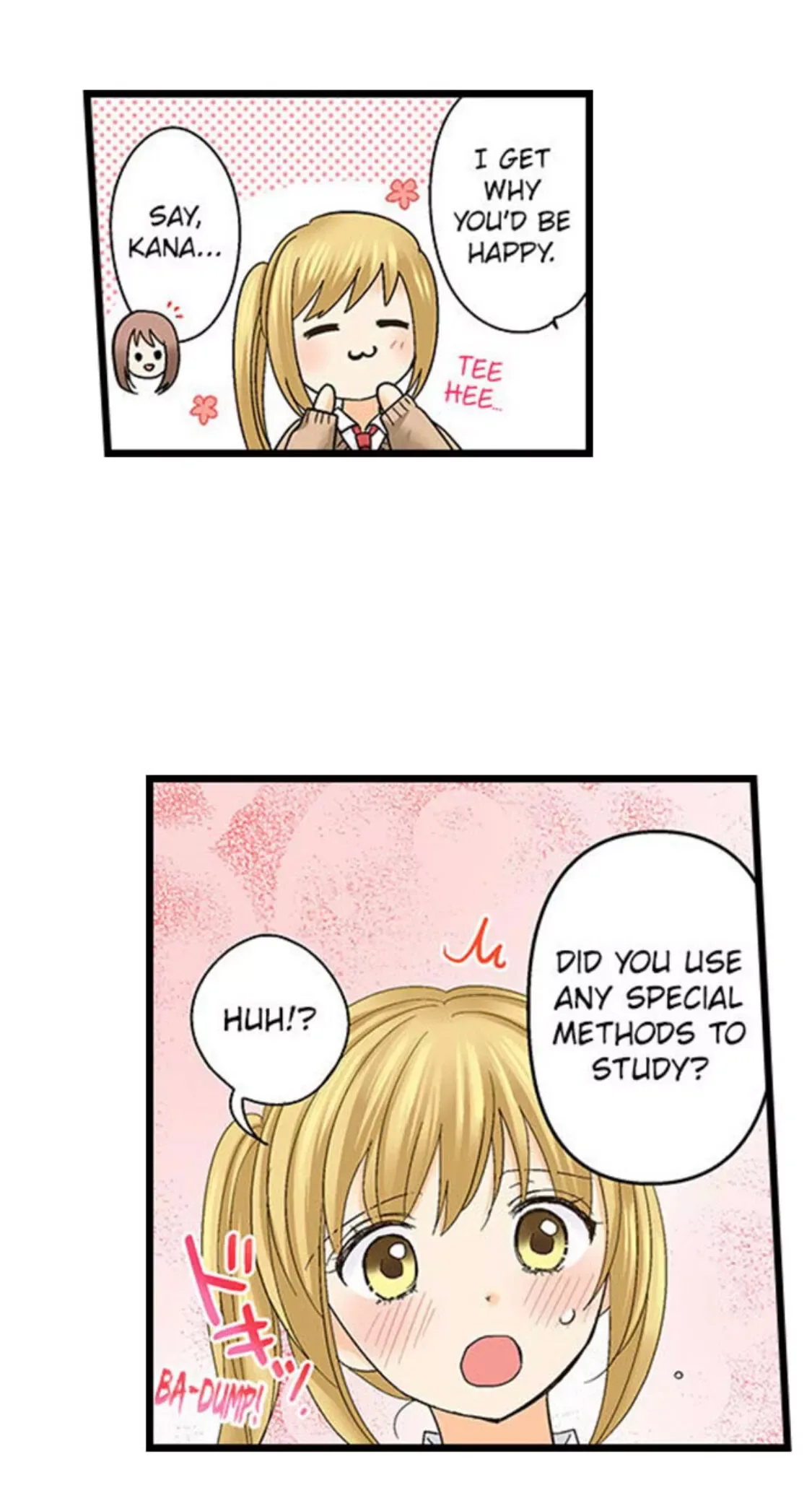 RUNNING A LOVE HOTEL WITH MY MATH TEACHER Chapter 125 page 19