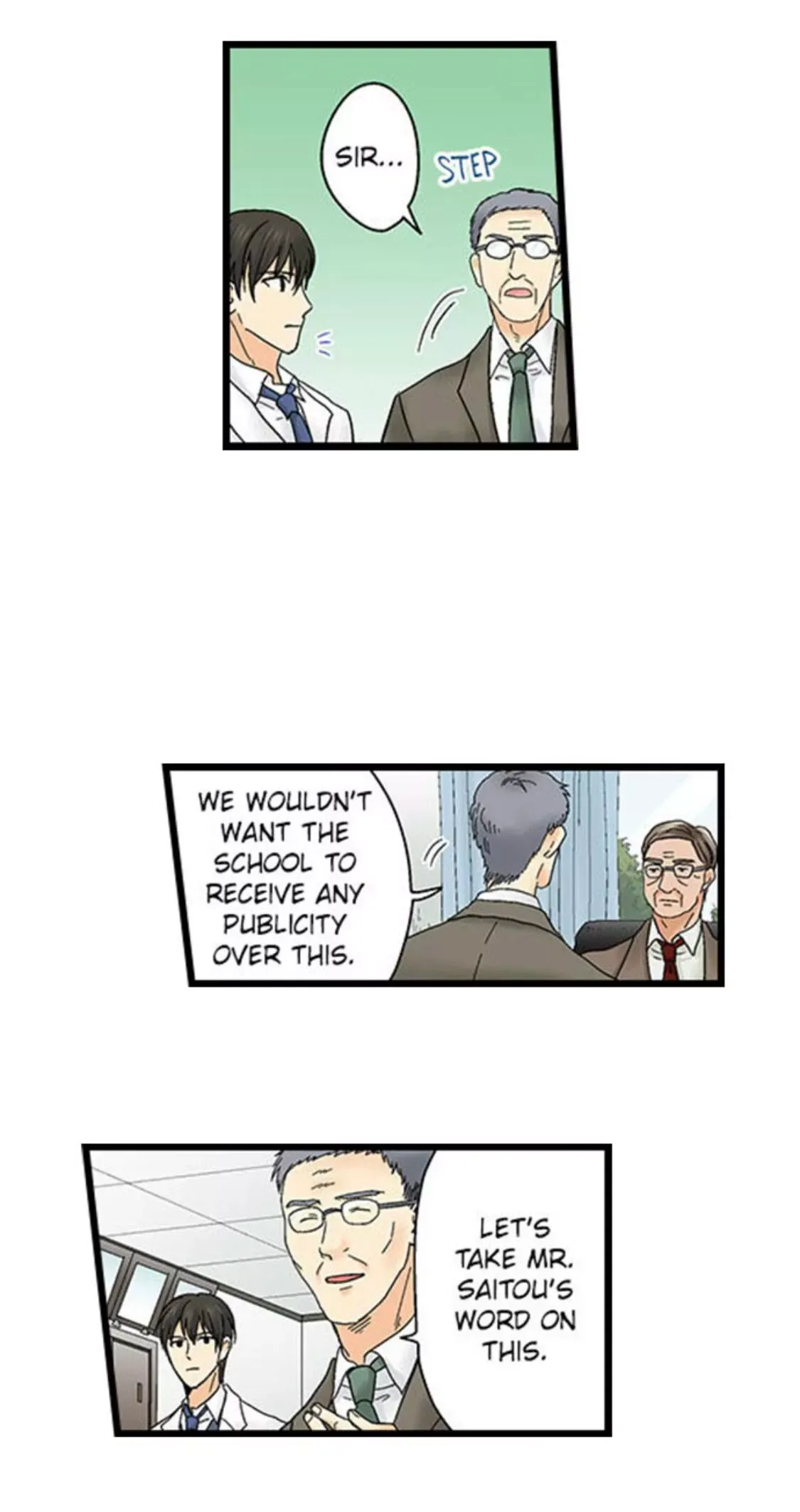 RUNNING A LOVE HOTEL WITH MY MATH TEACHER Chapter 125 page 11