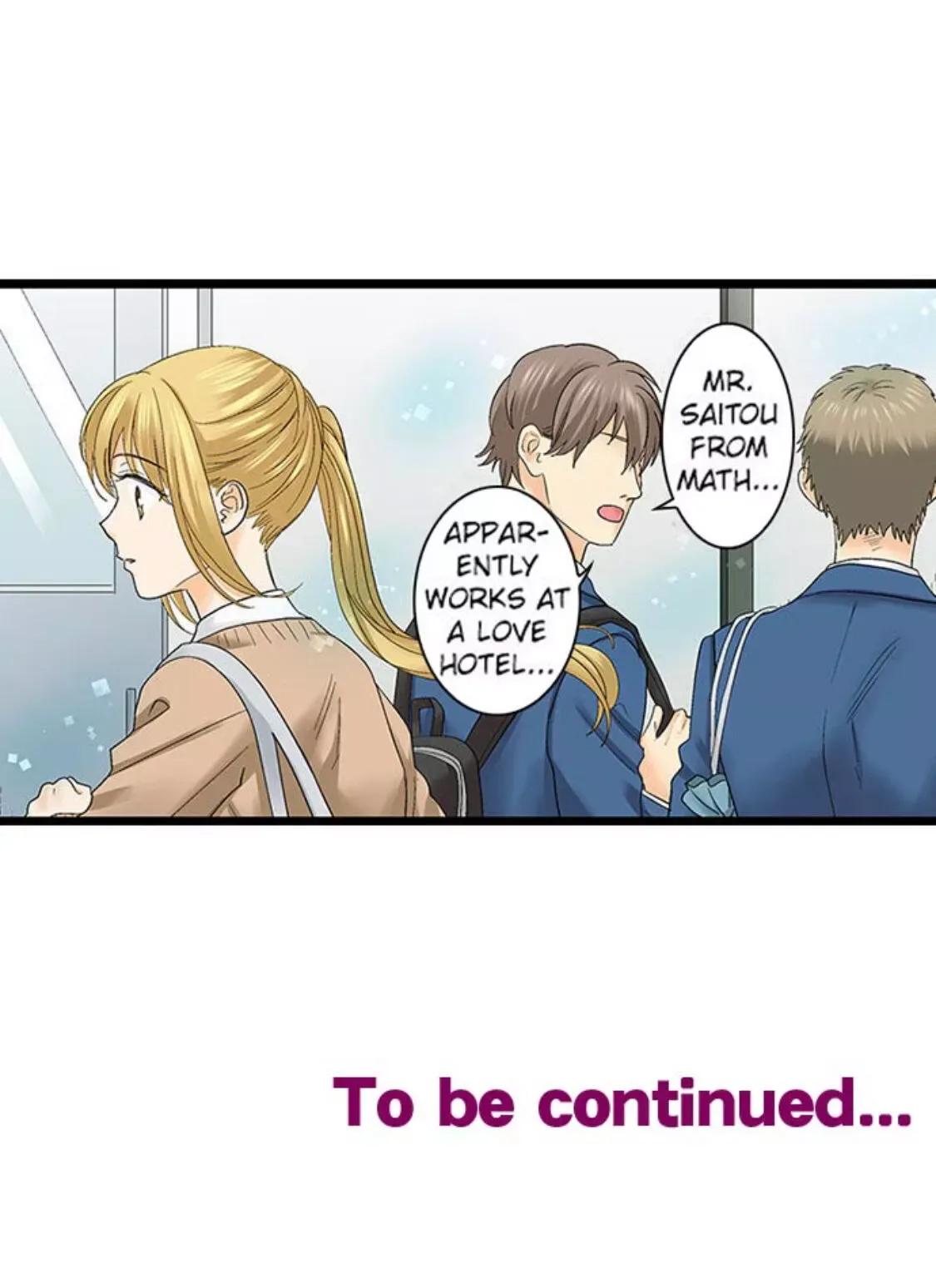 RUNNING A LOVE HOTEL WITH MY MATH TEACHER Chapter 125 page 24
