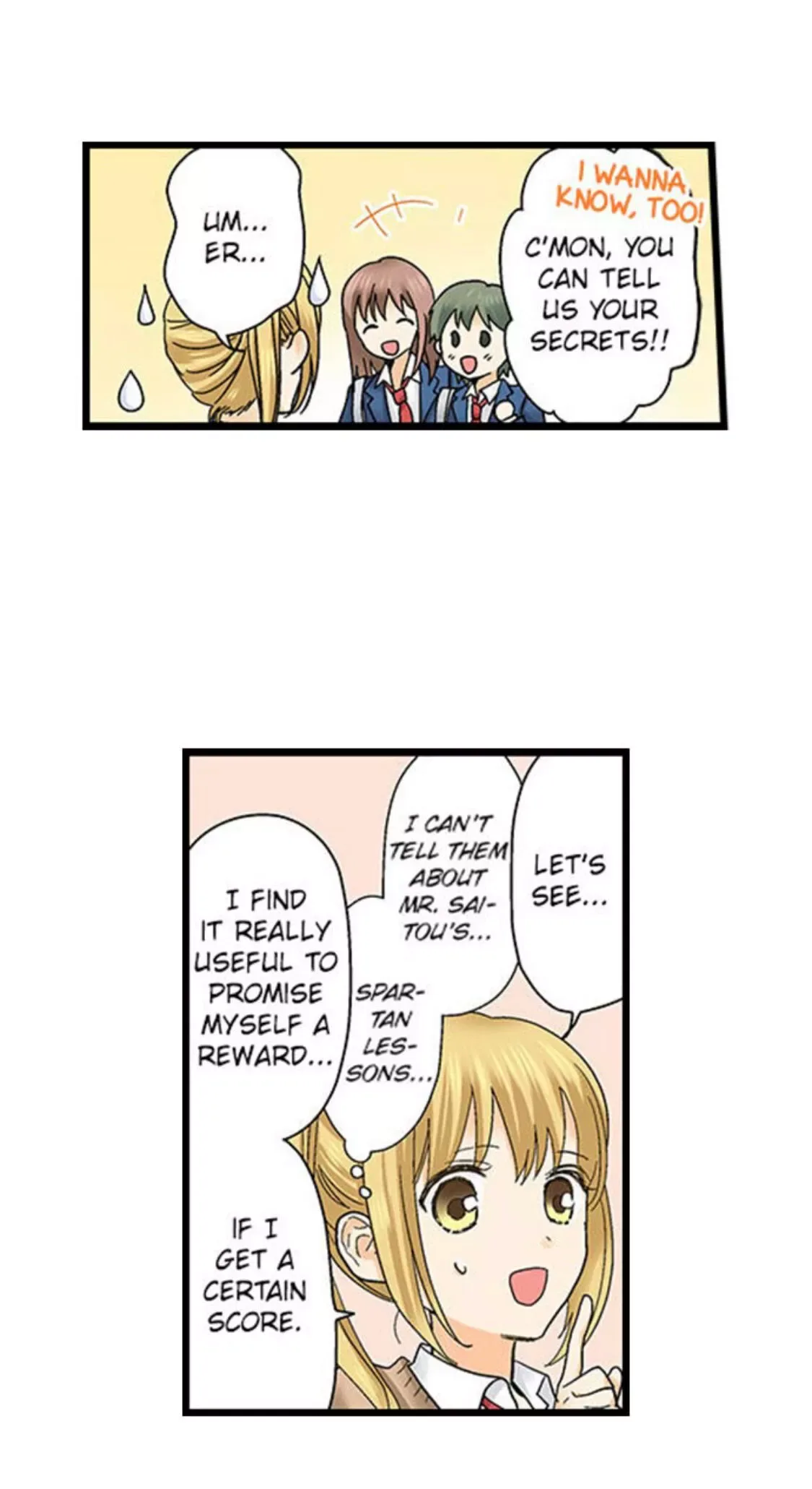 RUNNING A LOVE HOTEL WITH MY MATH TEACHER Chapter 125 page 20