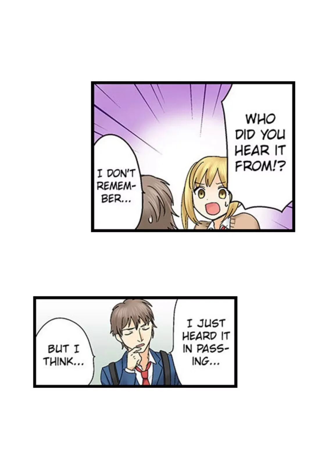 RUNNING A LOVE HOTEL WITH MY MATH TEACHER Chapter 126 page 19