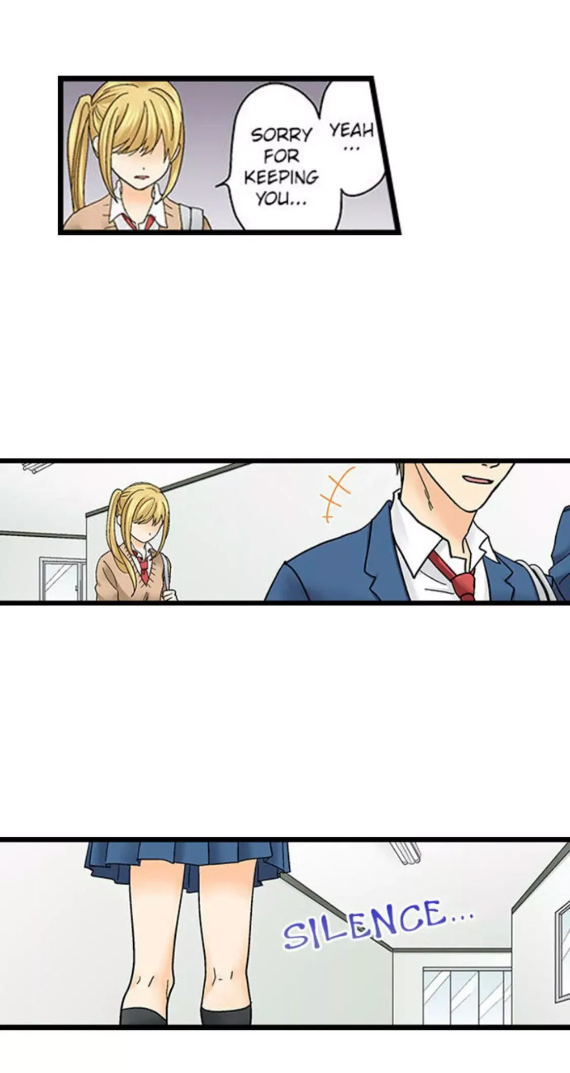 RUNNING A LOVE HOTEL WITH MY MATH TEACHER Chapter 126 page 24