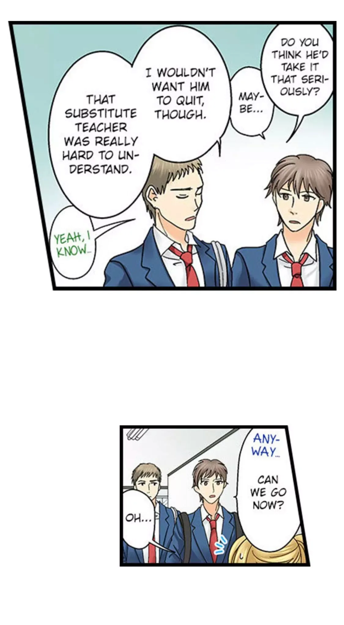 RUNNING A LOVE HOTEL WITH MY MATH TEACHER Chapter 126 page 23