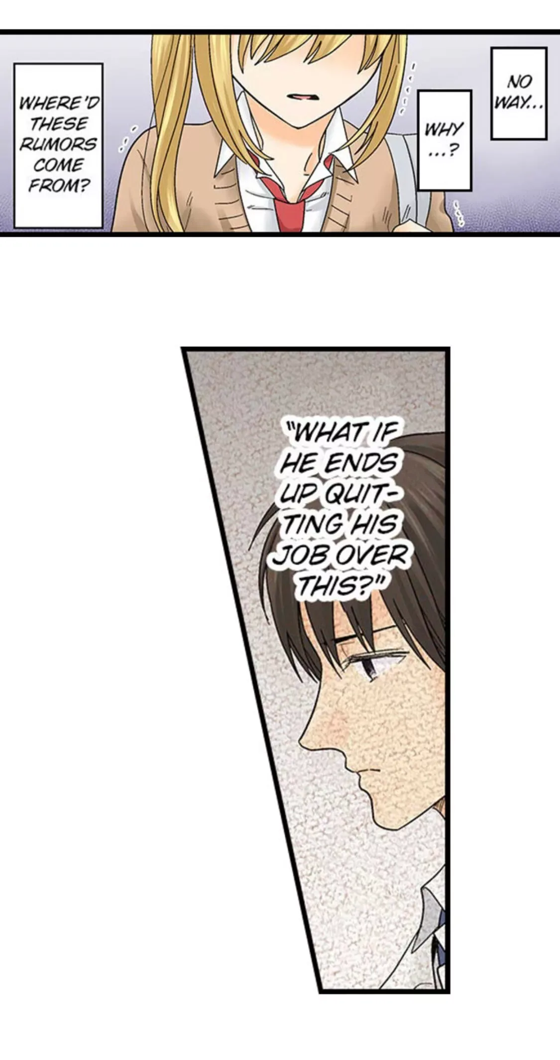 RUNNING A LOVE HOTEL WITH MY MATH TEACHER Chapter 126 page 25