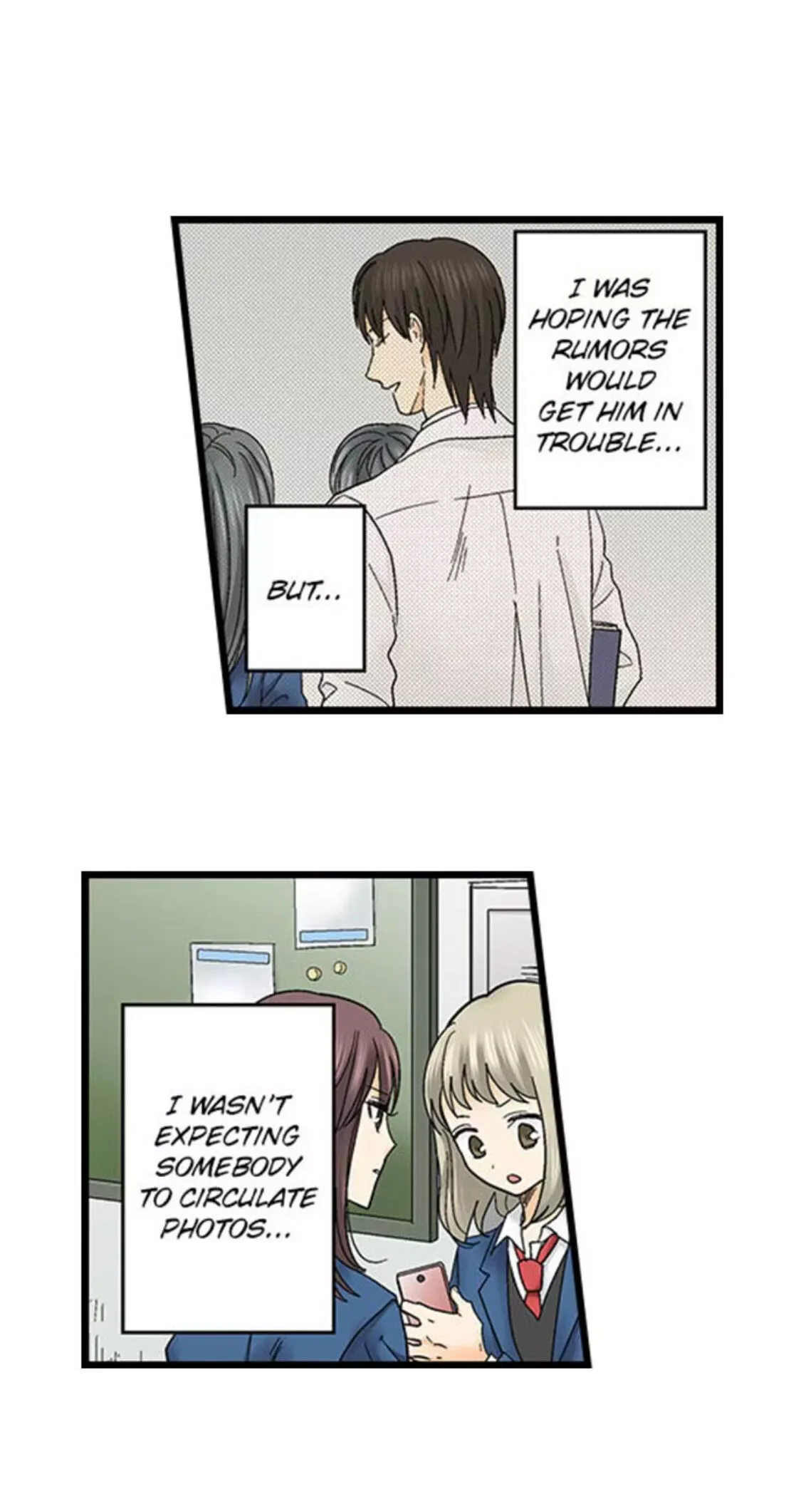 RUNNING A LOVE HOTEL WITH MY MATH TEACHER Chapter 126 page 16