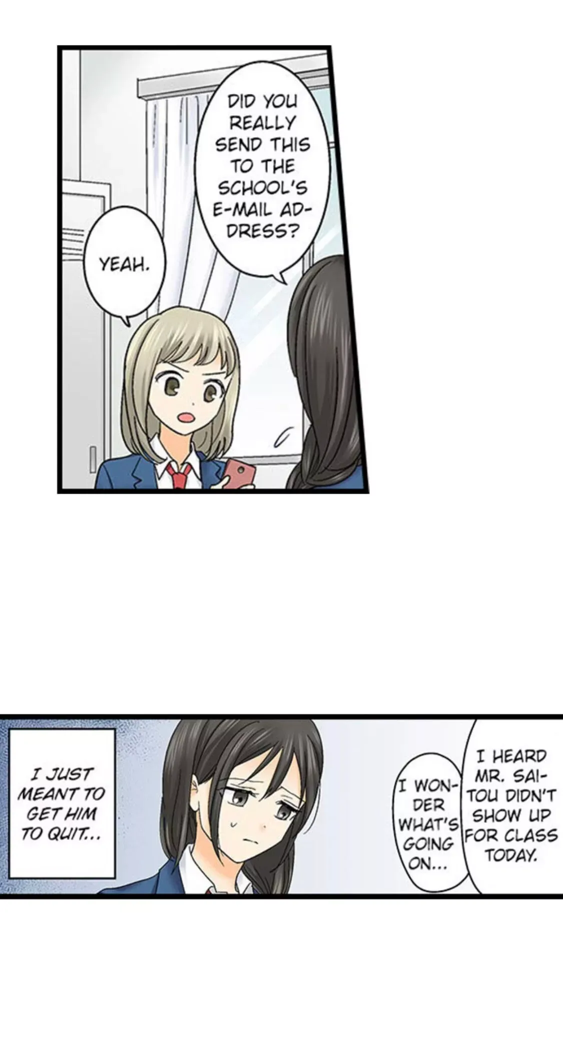 RUNNING A LOVE HOTEL WITH MY MATH TEACHER Chapter 126 page 15